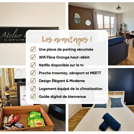Apartment L'atelier Des Reves - Clim Tram Parking