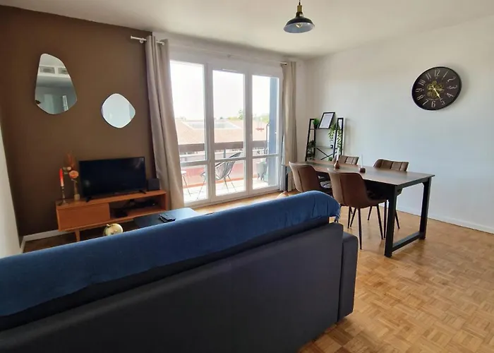 L'atelier Des Reves - Clim Tram Parking Lägenhet *